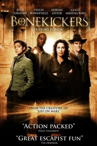 Bonekickers TV series poster - Rated 5.2/10