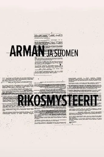 Arman ja Suomen rikosmysteerit TV series poster - Rated 5/10