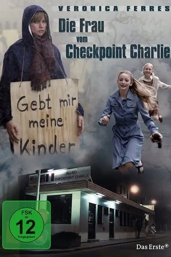 Die Frau vom Checkpoint Charlie TV series poster - Rated 7.667/10