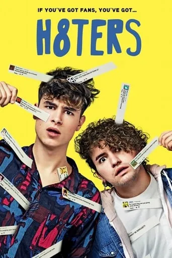 H8ters TV series poster - Rated 10/10