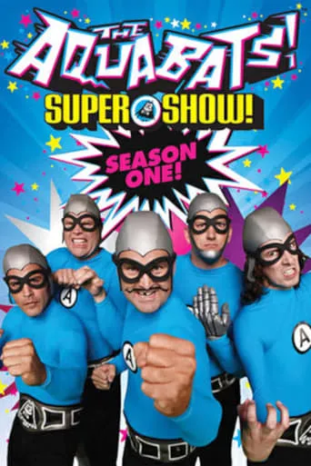 The Aquabats! Super Show! TV series poster - Rated 7.5/10