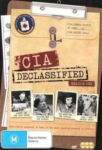 CIA Declassified TV series poster - Rated 9/10