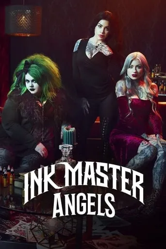 Ink Master: Angels TV series poster - Rated 6.8/10