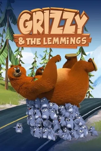 Grizzy & the Lemmings TV series poster - Rated 6.7/10