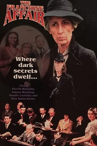 The Franchise Affair TV series poster - Rated 4.5/10