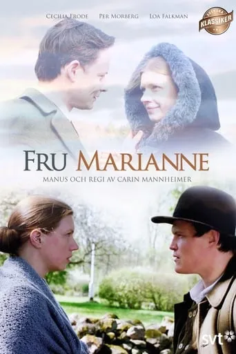 Fru Marianne TV series poster - Rated 2/10