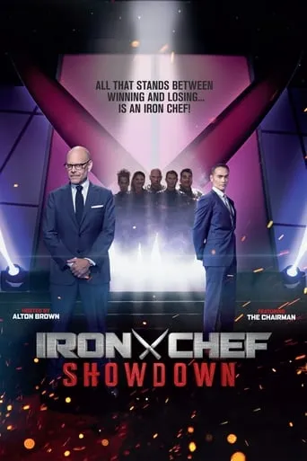 Iron Chef Showdown TV series poster - Rated 5.9/10