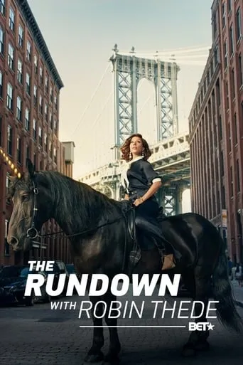 The Rundown with Robin Thede TV series poster - Rated 8/10