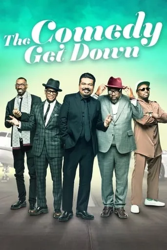 The Comedy Get Down TV series poster - Rated 4/10