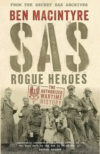 SAS: Rogue Warriors TV series poster - Rated 7.667/10