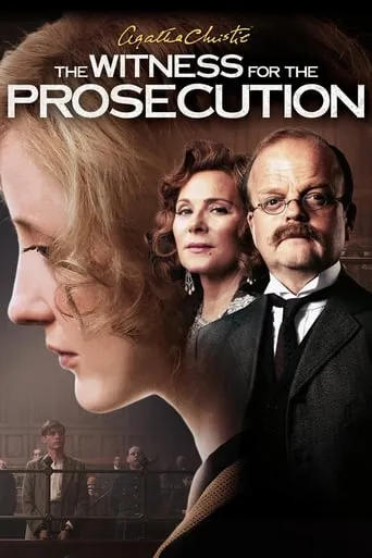 The Witness for the Prosecution TV series poster - Rated 6.9/10