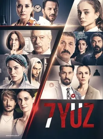 7 Faces TV series poster - Rated 6.9/10