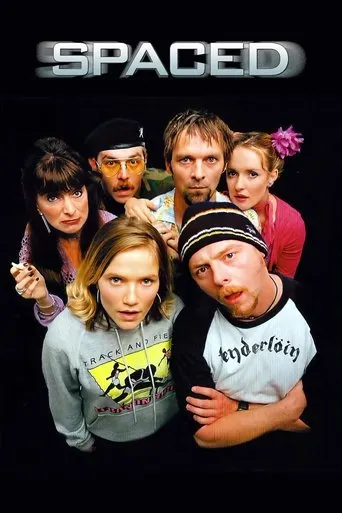 Spaced TV series poster - Rated 7.9/10