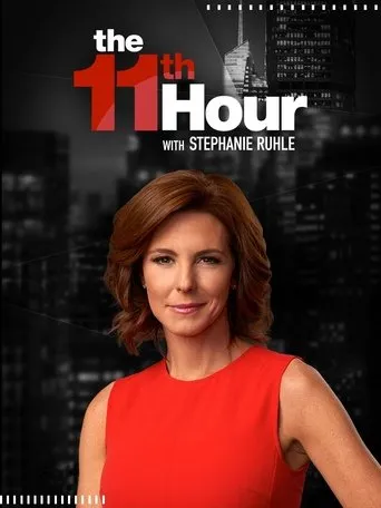 The 11th Hour with Brian Williams TV series poster - Rated 9/10