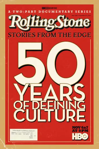 Rolling Stone: Stories From the Edge TV series poster - Rated 7.2/10