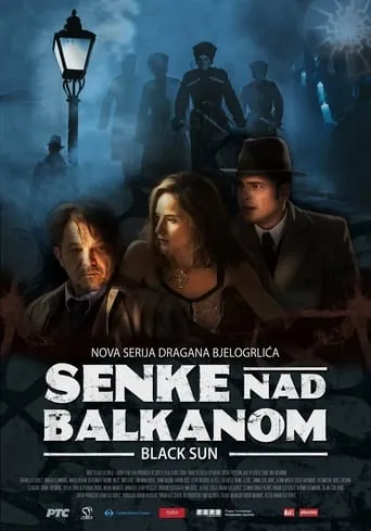 Black Sun TV series poster - Rated 8/10