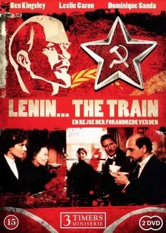 Lenin... The Train TV series poster - Rated 6/10
