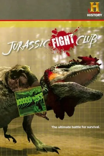 Jurassic Fight Club TV series poster - Rated 7/10