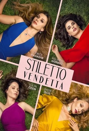 Stiletto Vendetta TV series poster - Rated 6.2/10