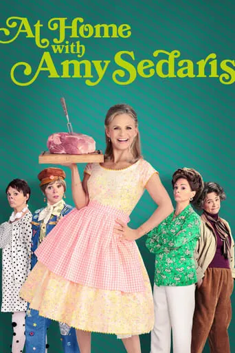 At Home with Amy Sedaris TV series poster - Rated 7/10
