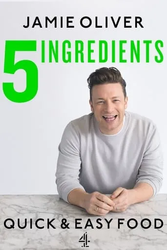 Jamie's Quick & Easy Food TV series poster - Rated 10/10