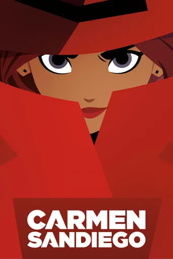 Carmen Sandiego TV series poster - Rated 7.9/10