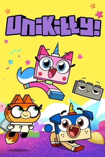 UniKitty! TV series poster - Rated 6/10