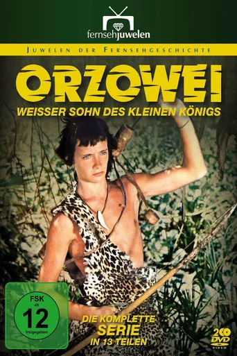 Orzowei, il figlio della savana TV series poster - Rated 6.1/10