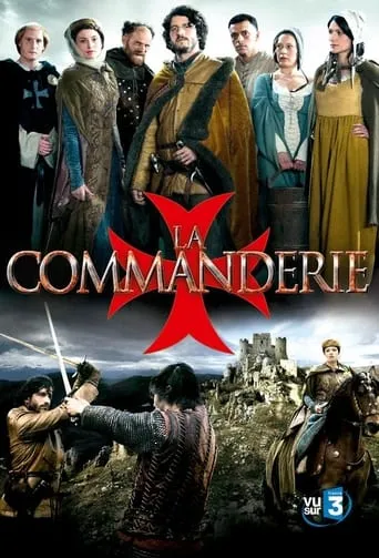 La Commanderie TV series poster - Rated 4.3/10