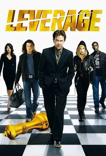 Leverage TV series poster - Rated 7.58/10