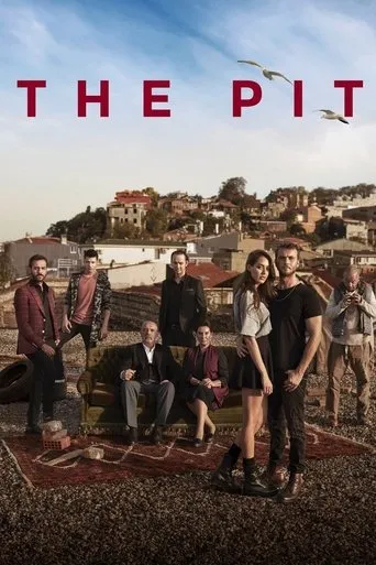 The Pit TV series poster - Rated 7.7/10
