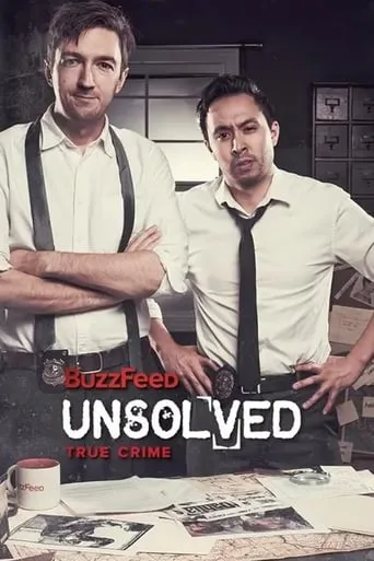 Buzzfeed Unsolved: True Crime TV series poster - Rated 8.1/10
