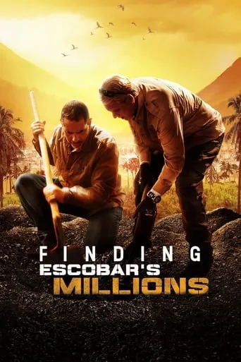 Finding Escobar's Millions TV series poster - Rated 7.2/10