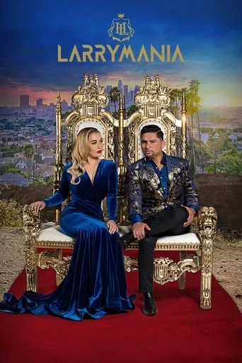 Larrymania TV series poster - Rated 2/10