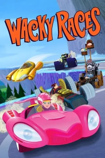 Wacky Races TV series poster - Rated 4.6/10