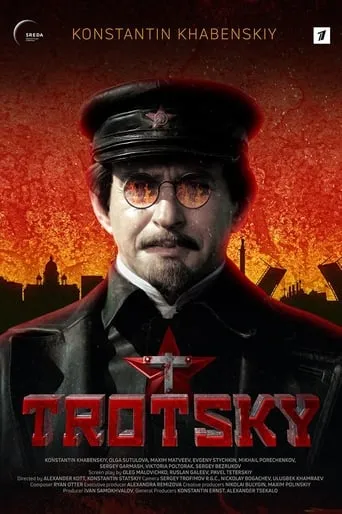 Trotsky TV series poster - Rated 6.067/10