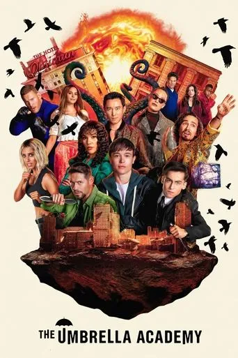 The Umbrella Academy TV series poster - Rated 8.53/10