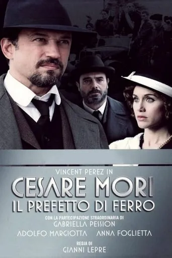 Cesare Mori TV series poster - Rated 6/10