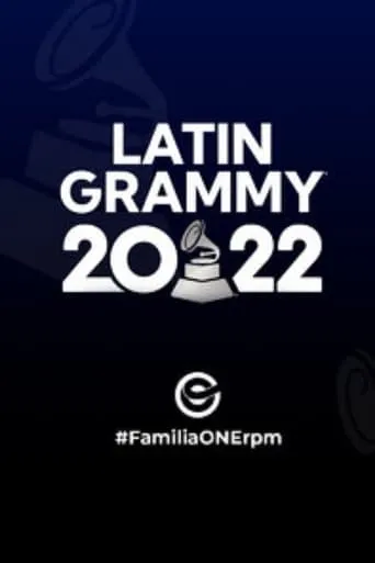 Latin Grammy Awards TV series poster - Rated 7/10