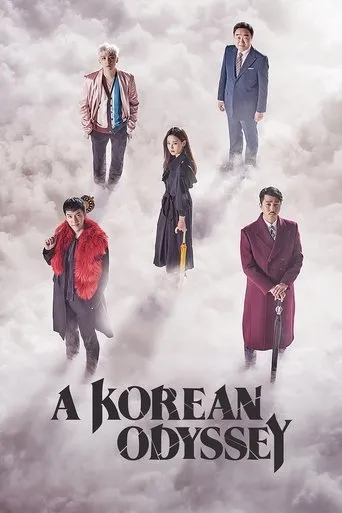 A Korean Odyssey TV series poster - Rated 8/10