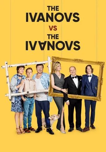 The Ivanovs vs. The Ivanovs TV series poster - Rated 7.815/10