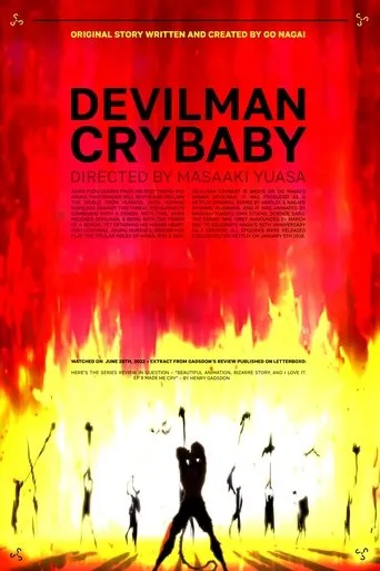 Devilman Crybaby TV series poster - Rated 7.8/10