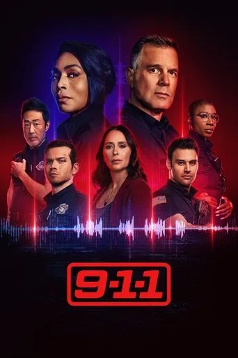 9-1-1 TV series poster - Rated 8.2/10
