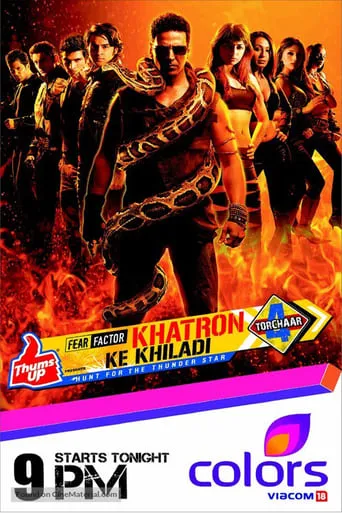 Fear Factor: Khatron Ke Khiladi TV series poster - Rated 4.5/10