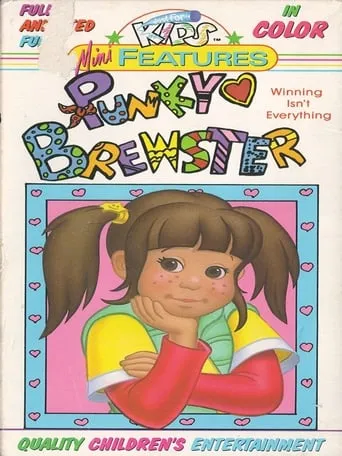 It's Punky Brewster TV series poster - Rated 7.2/10
