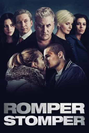 Romper Stomper TV series poster - Rated 6.7/10