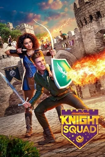 Knight Squad TV series poster - Rated 8.3/10