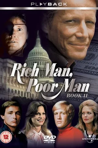 Rich Man, Poor Man - Book II TV series poster - Rated 8.6/10