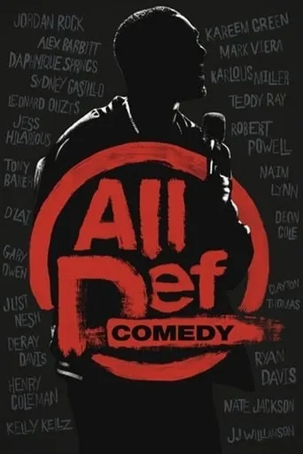 All Def Comedy TV series poster - Rated 7/10