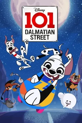 101 Dalmatian Street TV series poster - Rated 7.24/10